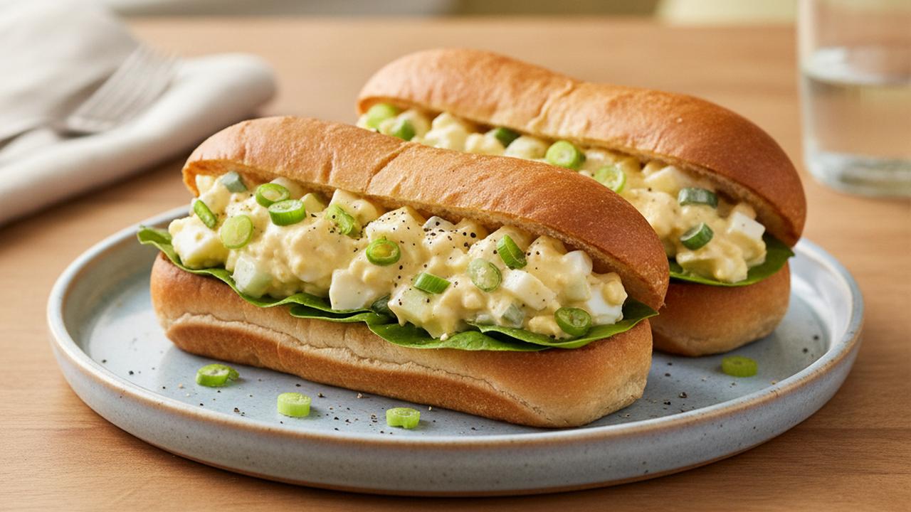 Guédilles aux oeufs