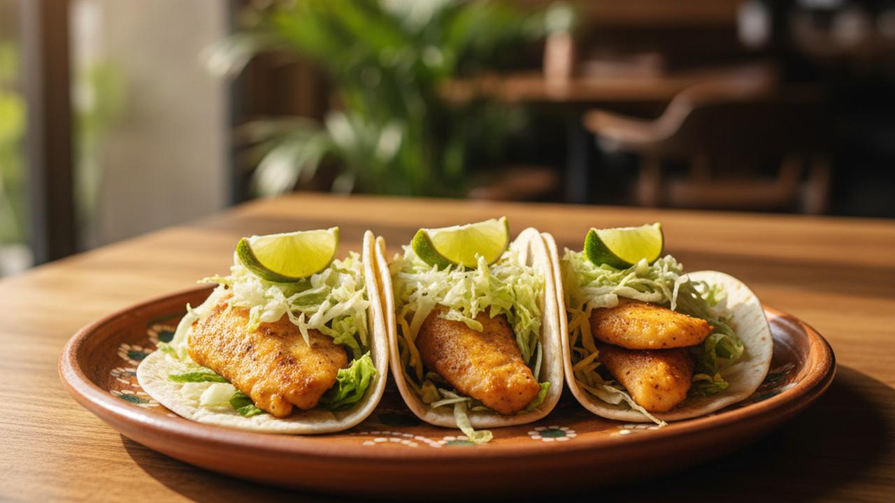 Tacos de pangasius