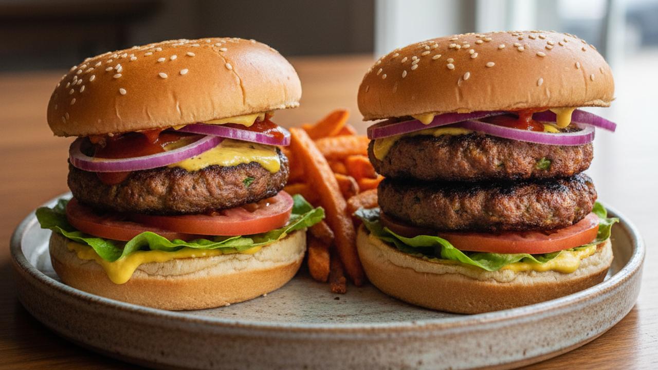 Burgers vege Gusta grilles