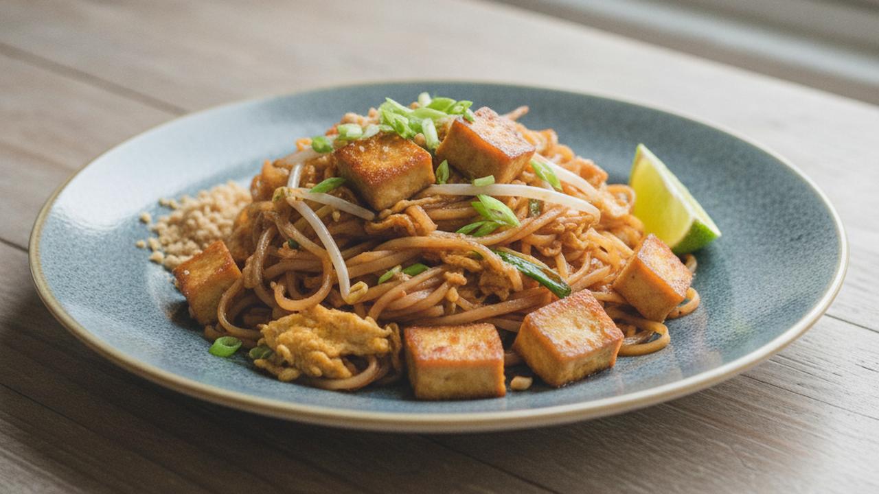 Pad thai au tofu