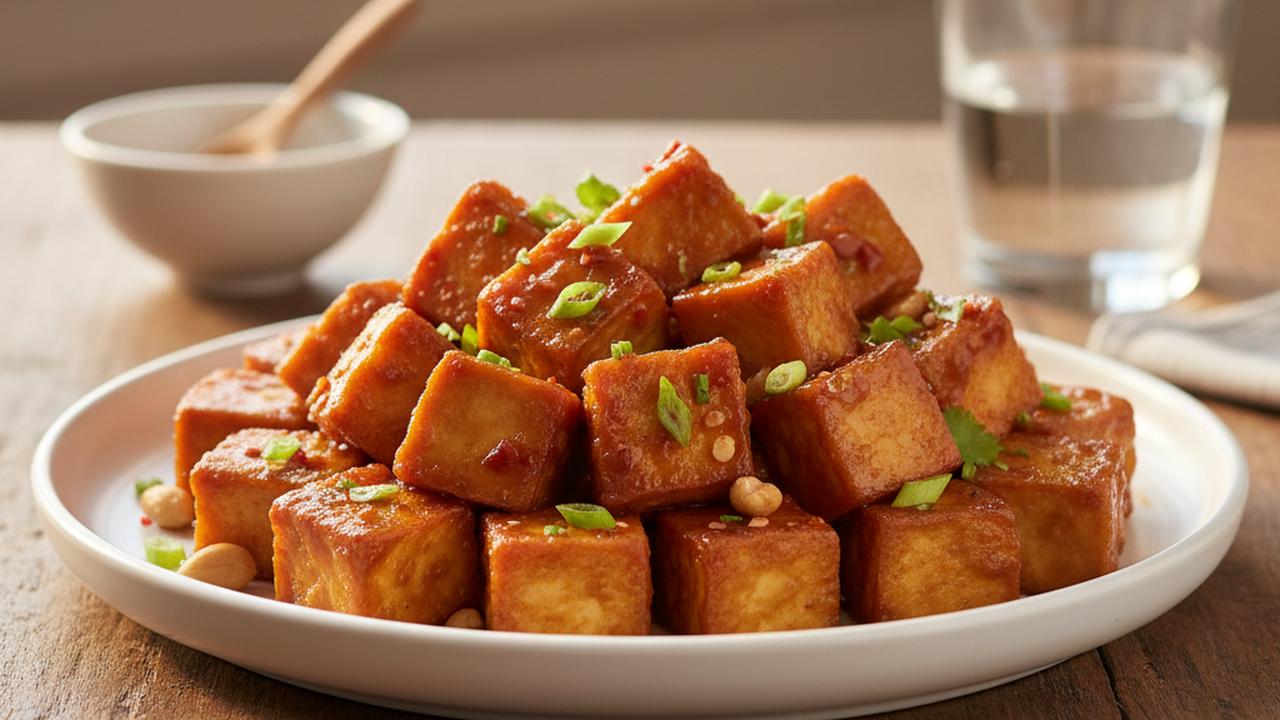 Tofu général Tao