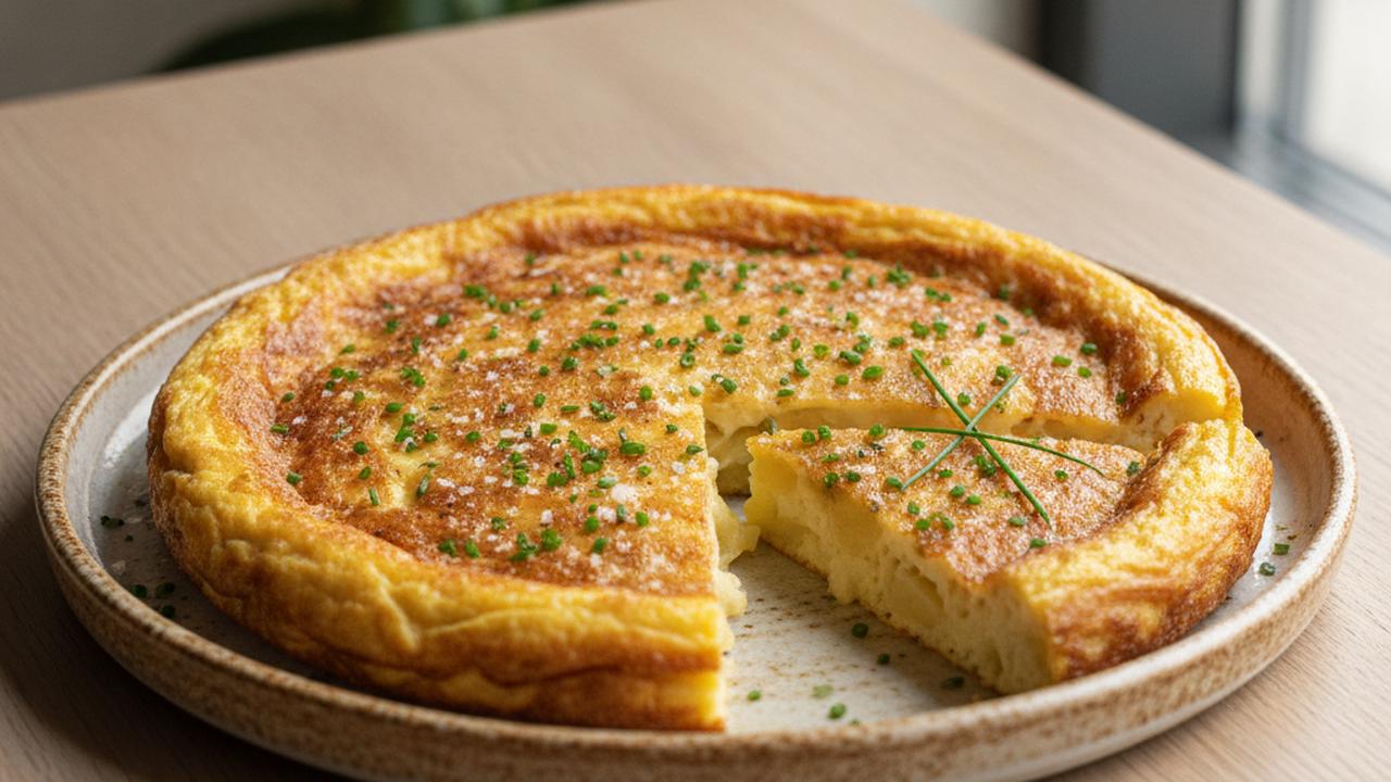 Frittata aux pommes de terre