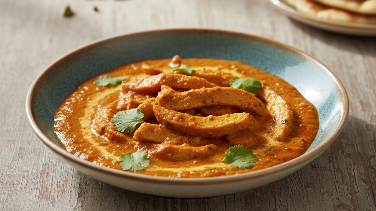Cari de similipoulet à l'indienne